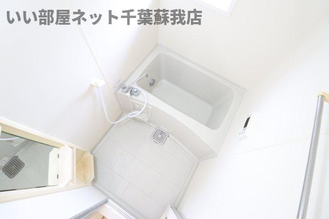 プロムナードの浴室|コンパクトで使いやすいお風呂です