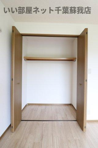 プロムナードの収納|収納豊富です