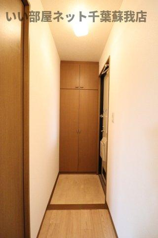 プロムナードの玄関|毎日通る玄関はこちらです