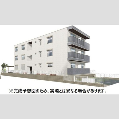 【外観パース】 | グロワール鶴舞