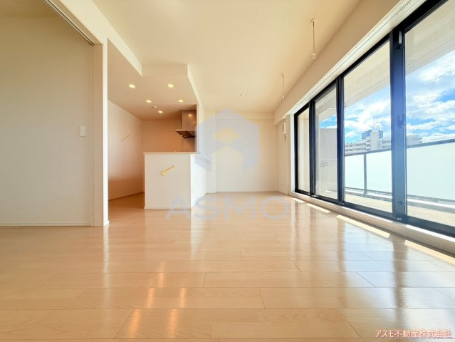 【居間・リビング】 | ヴェリテ大阪福島 | 同マンション別部屋参考写真