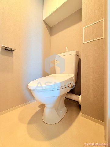 【トイレ】 | ヴェリテ大阪福島 | 同マンション別部屋参考写真