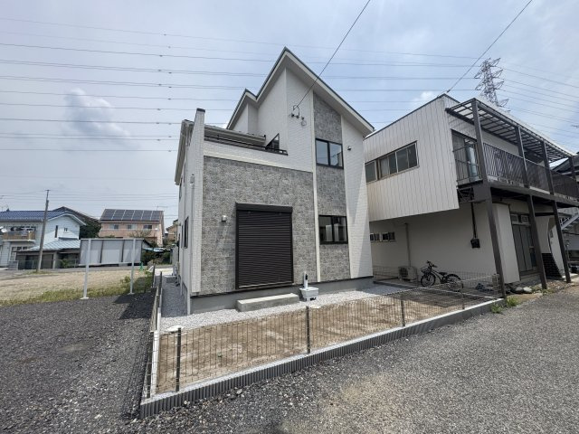 新築　伊勢崎市新栄町　Blooming Garden　1号棟の外観|新築　伊勢崎市新栄町　Blooming Garden