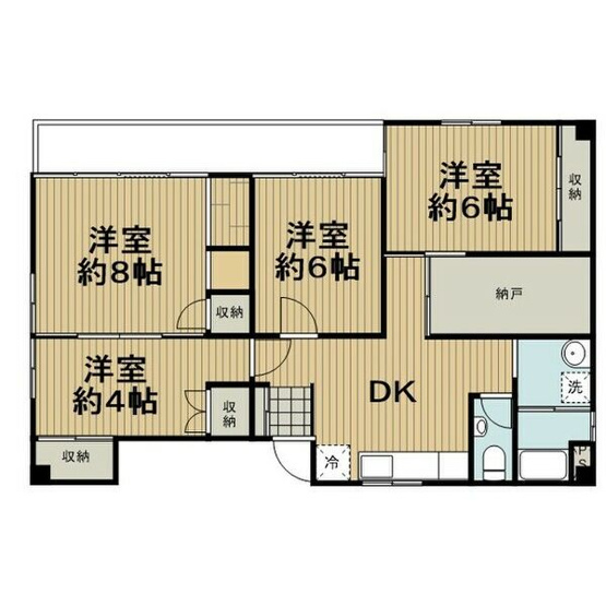 【間取り】 | 川出ビル