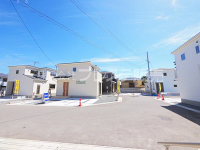 【その他】 | 奈良市五条畑１丁目の新築一戸建 全８区画 | 現地写真（分譲地内）堂々完成！実際の建物内をご内覧できます♪※現地に係員は常駐しておりません。