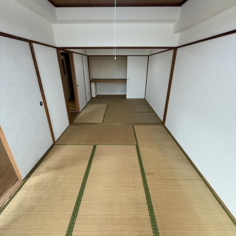 サンハイツの内装