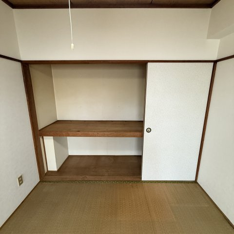 サンハイツの収納