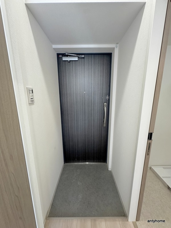 レシオス桜ノ宮ザ・ファースト　仲介手数料無料の玄関