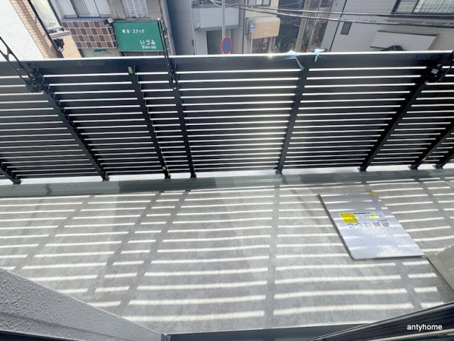 レシオス桜ノ宮ザ・ファースト　仲介手数料無料のバルコニー