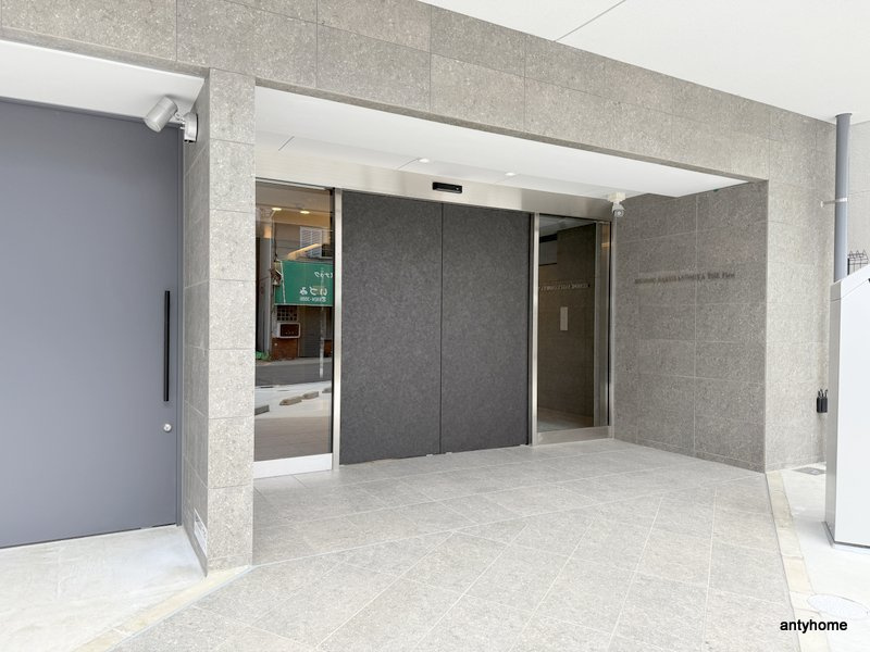 レシオス桜ノ宮ザ・ファースト　仲介手数料無料のエントランス