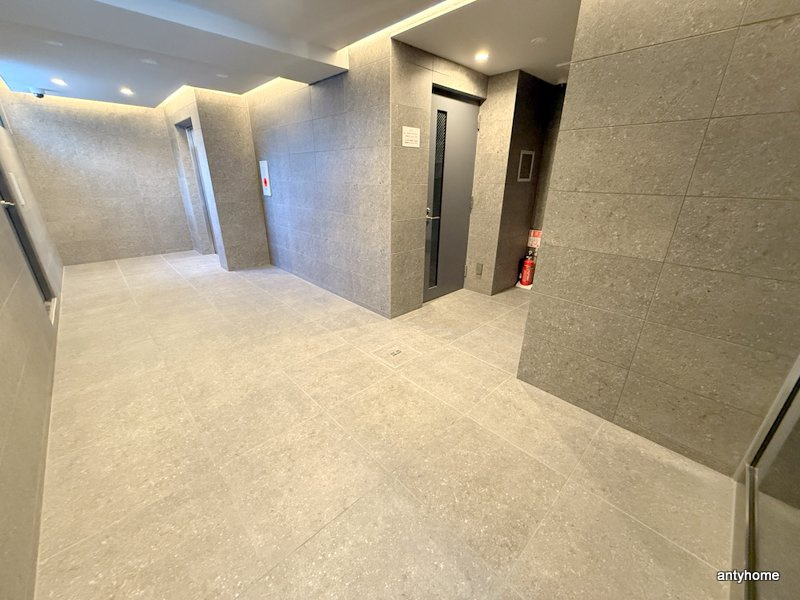 レシオス桜ノ宮ザ・ファースト　仲介手数料無料のロビー