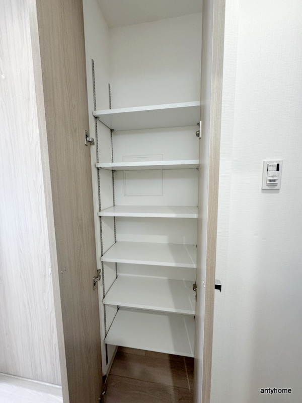 レシオス桜ノ宮ザ・ファースト　仲介手数料無料の収納