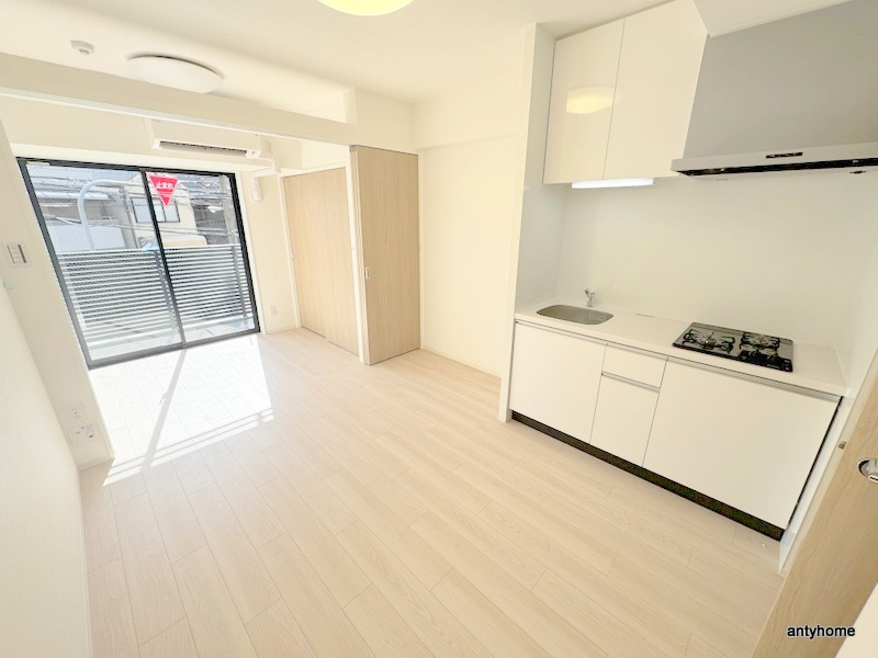 レシオス桜ノ宮ザ・ファースト　仲介手数料無料の居間・リビング