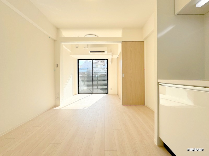 レシオス桜ノ宮ザ・ファースト　仲介手数料無料の居間・リビング