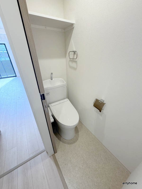 レシオス桜ノ宮ザ・ファースト　仲介手数料無料のトイレ