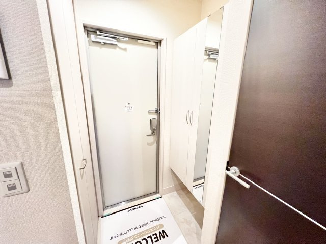 アネーロヴィータの玄関|※別部屋参考写真