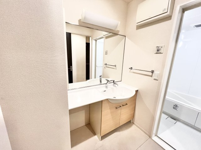 アネーロヴィータの洗面所|※別部屋参考写真