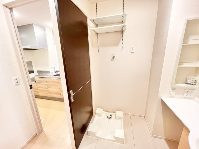 アネーロヴィータの洗面所|※別部屋参考写真