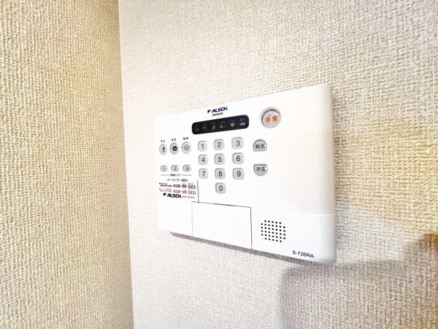 アネーロヴィータのセキュリティ|※別部屋参考写真