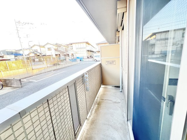 アネーロヴィータのバルコニー|※別部屋参考写真