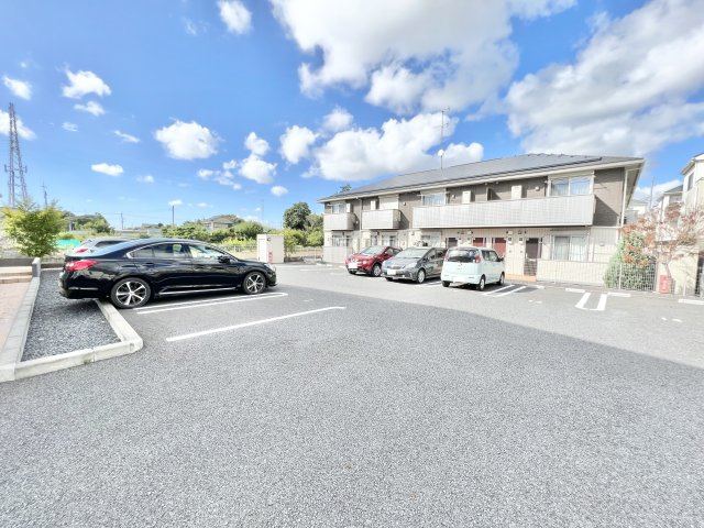 アネーロヴィータの駐車場