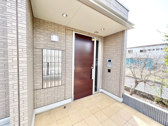 アネーロヴィータのエントランス