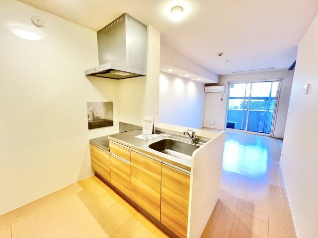 アネーロヴィータのキッチン|※別部屋参考写真