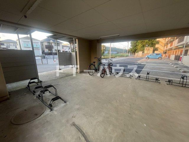 アドバンス東習志野のロビー