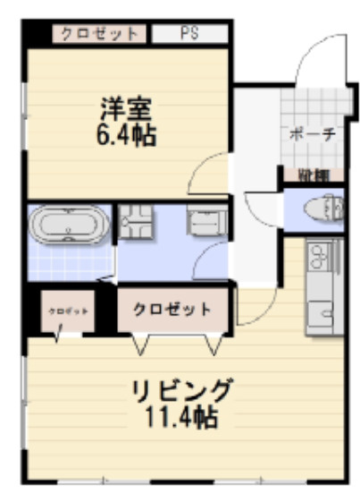 アドバンス東習志野の間取り