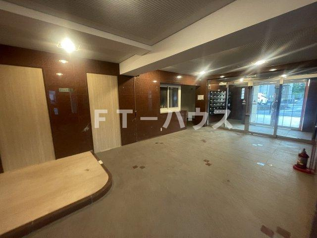 アドバンス東習志野のロビー