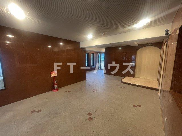 アドバンス東習志野のロビー
