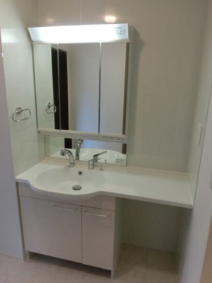 【洗面所】 | グランディール田園