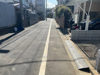 【前面道路含む現地写真】 | 2025年2月15日撮影