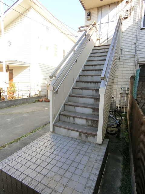 ファミール千歳台のエントランス|★１フロア１住戸・最上階のお部屋★