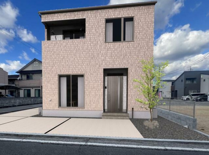 デザイナーズハウス今在家建売①の外観