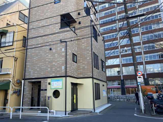 【外観】 | 五反田駅徒歩8分 西五反田7丁目店舗 1-2階 27.86坪(1階13.88坪 2階13.98坪) 新築物件