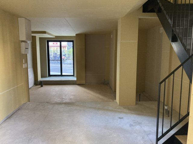 【内装】 | 五反田駅徒歩8分 西五反田7丁目店舗 1-2階 27.86坪(1階13.88坪 2階13.98坪) 新築物件