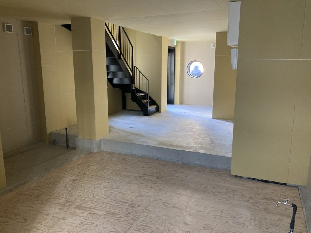 【内装】 | 五反田駅徒歩8分 西五反田7丁目店舗 1-2階 27.86坪(1階13.88坪 2階13.98坪) 新築物件