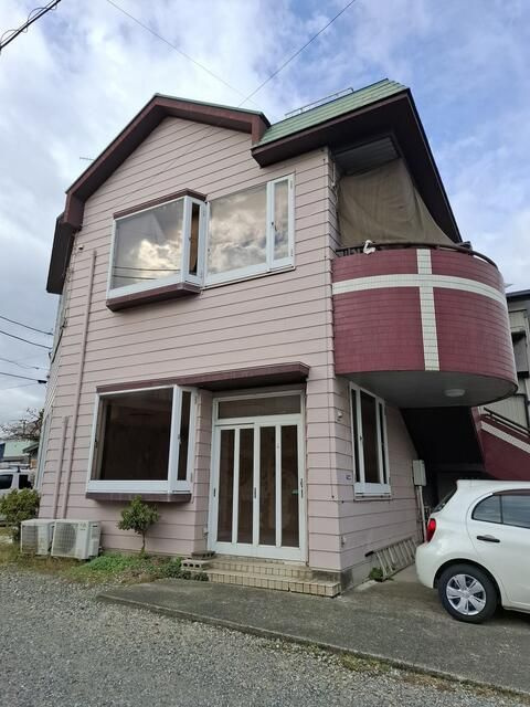 見留店舗（北金目）の外観