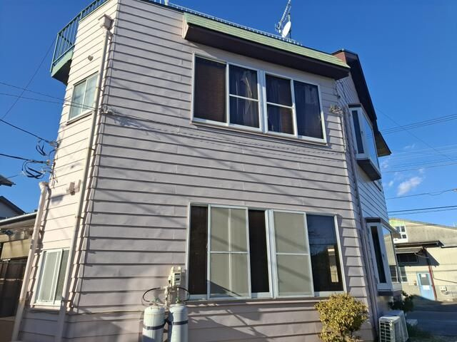 見留店舗（北金目）の外観