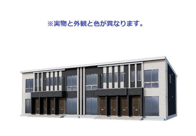 アーバングレイスⅡの外観|完成予想図