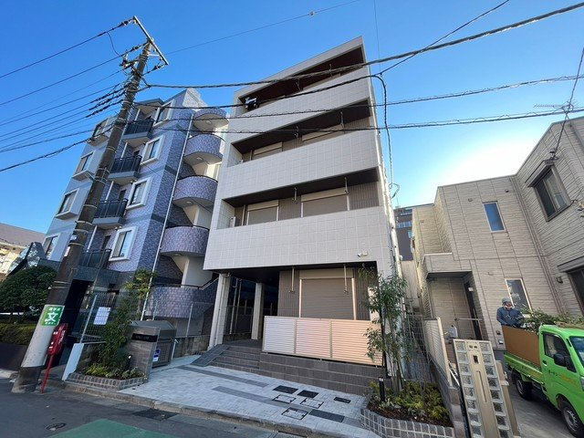 ＤＯＭＵＳ高井戸の外観|★耐震・耐火性に優れた旭化成ヘーベルメゾン★