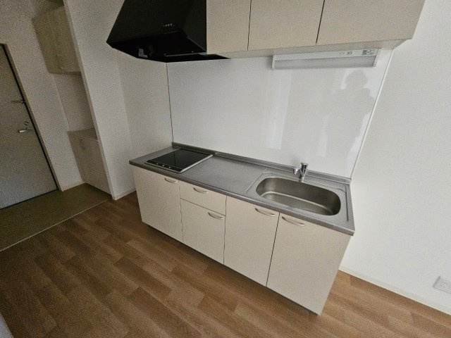 ヴィレッタ城之下のキッチン