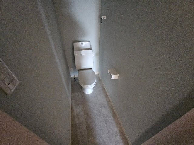 ヴィレッタ城之下のトイレ