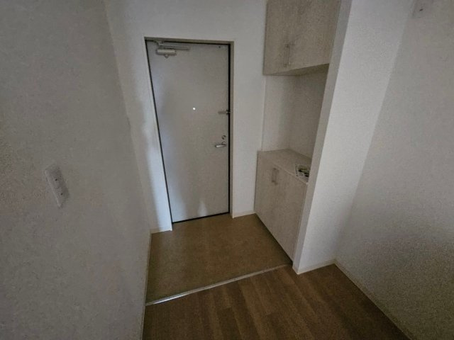 ヴィレッタ城之下の玄関