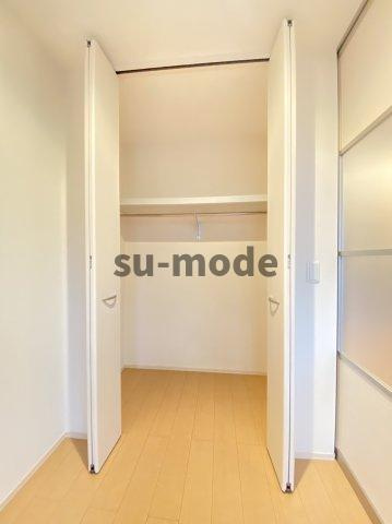 クラインガルテンB棟の収納