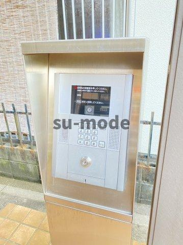 クラインガルテンB棟のその他共用部分