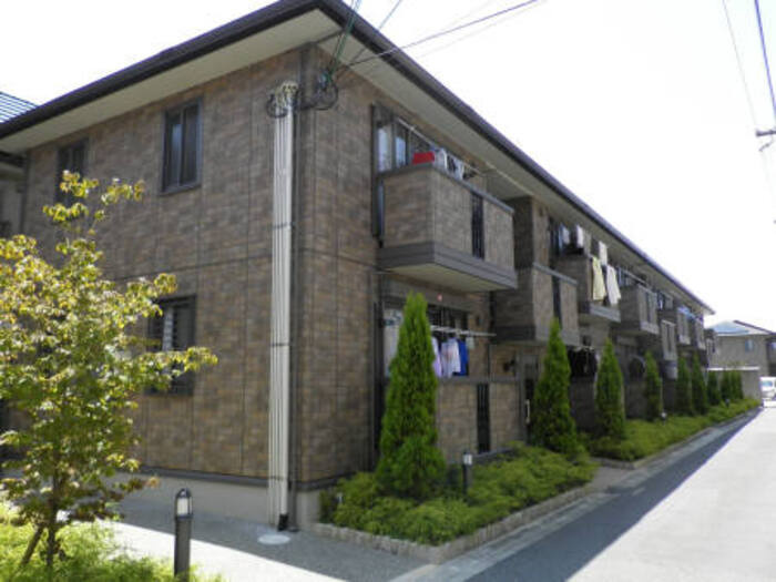 クラインガルテンB棟の外観