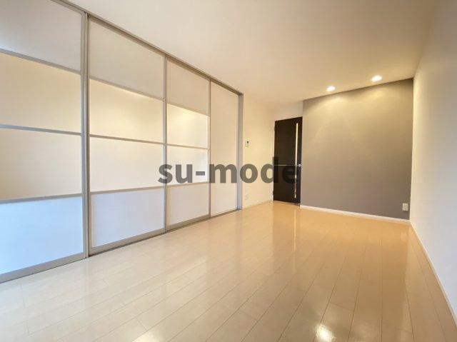 クラインガルテンB棟の居間・リビング