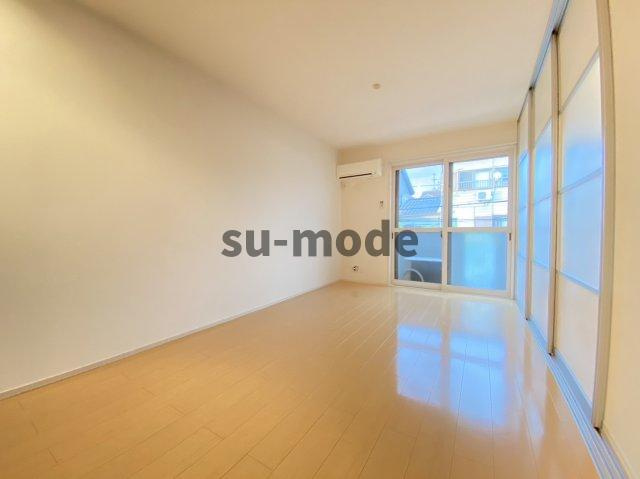 クラインガルテンB棟の洋室